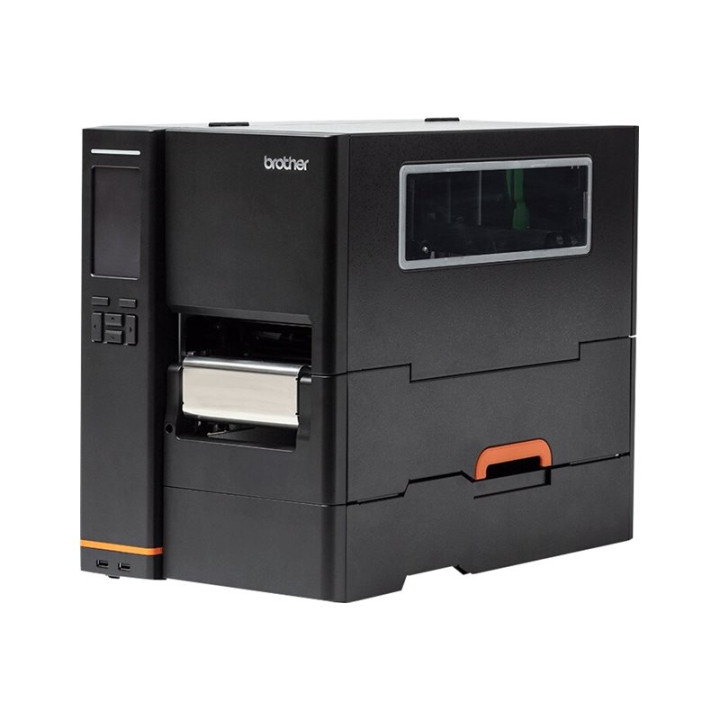 Индустриален етикетен принтер Brother TJ-4522TN, директен термопринт, 300dpi, 305mm/sec, USB 2.0, LAN, RS-232 - TJ4522TNZ1 - 7