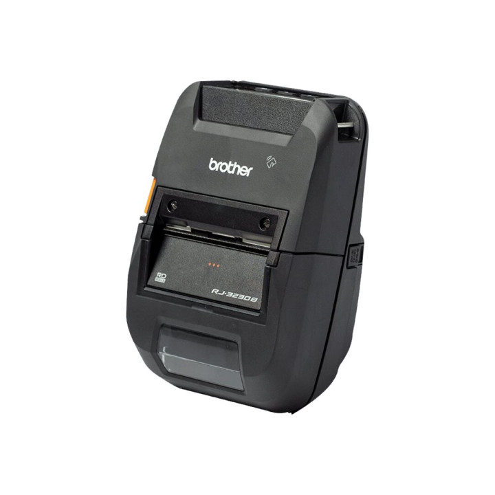 Етикетен принтер Brother RuggedJet RJ-3230BL, директен термичен печат, 72mm ролки, 203dpi, USB/Bluetooth/NFC - RJ3230BLZ1 - 1