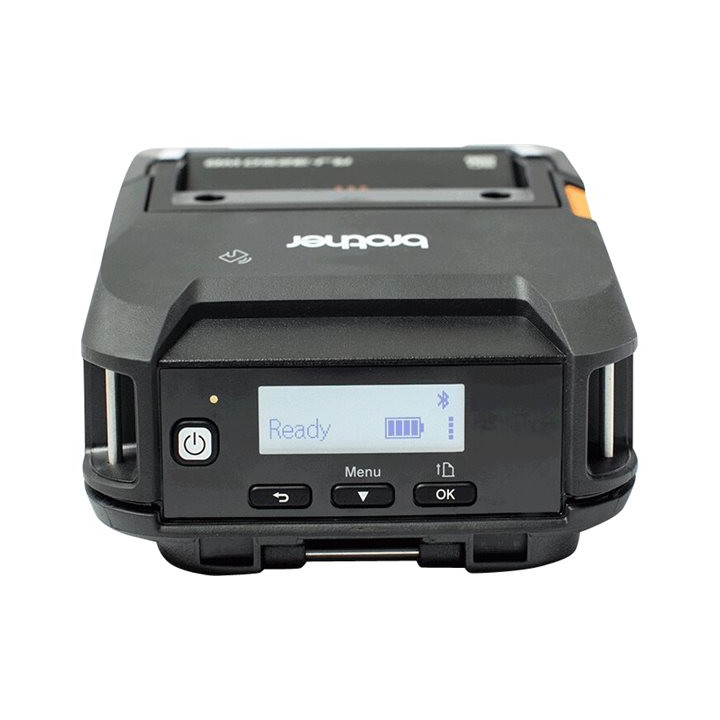 Етикетен принтер Brother RuggedJet RJ-3230BL, директен термичен печат, 72mm ролки, 203dpi, USB/Bluetooth/NFC - RJ3230BLZ1 - 7