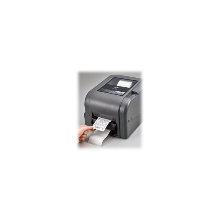 Етикетен принтер Brother TD-4520TN, Direct Thermal, 300x300 dpi, 127mm/sec, USB 2.0, LAN, RS232C - TD4520TNZ1 - 5