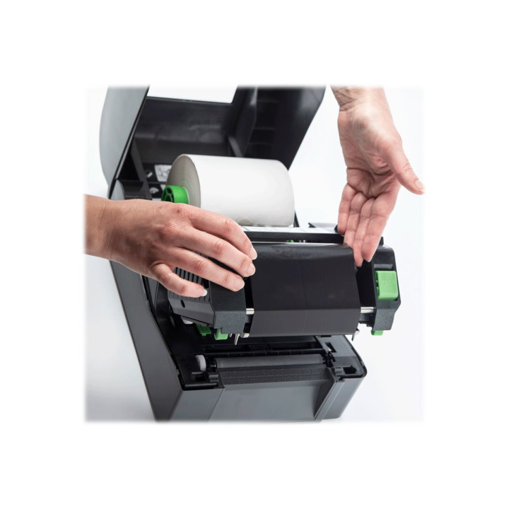 Етикетен принтер Brother TD-4520TN, Direct Thermal, 300x300 dpi, 127mm/sec, USB 2.0, LAN, RS232C - TD4520TNZ1 - 9