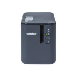 Етикетен принтер Brother PTP950NWYJ1, термотрансферен, монохромен, 360x720 dpi, USB, LAN, Wi-Fi - PTP950NWYJ1 - 1