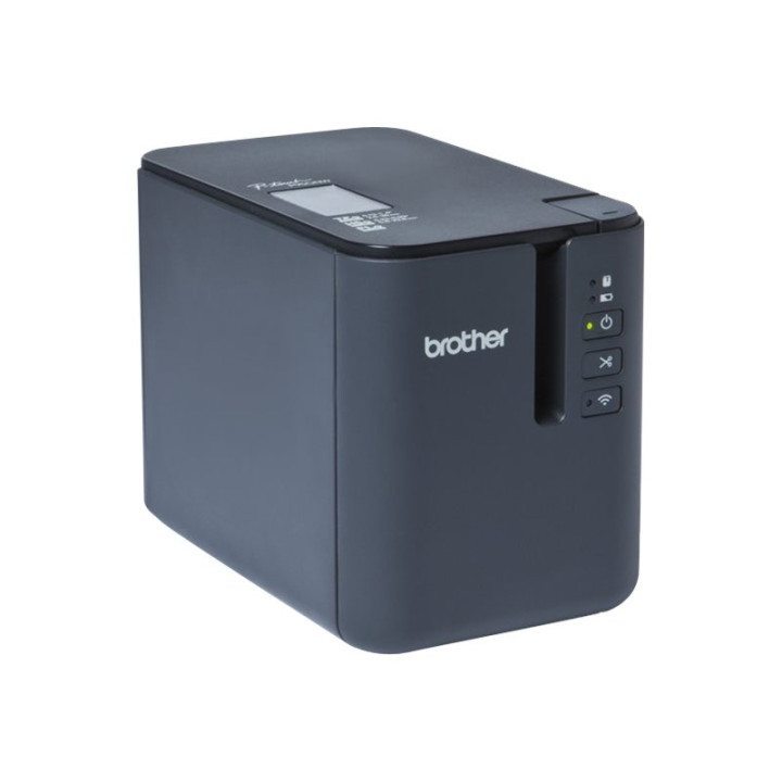 Етикетен принтер Brother PTP950NWYJ1, термотрансферен, монохромен, 360x720 dpi, USB, LAN, Wi-Fi - PTP950NWYJ1 - 6