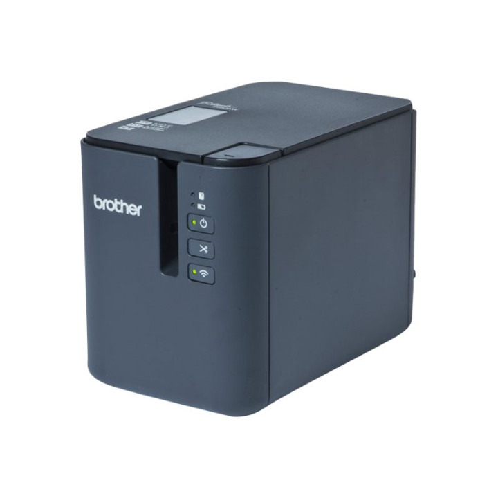 Етикетен принтер Brother PTP950NWYJ1, термотрансферен, монохромен, 360x720 dpi, USB, LAN, Wi-Fi - PTP950NWYJ1 - 7