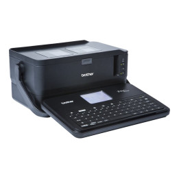 Етикетен принтер Brother PTD800W, термотрансферен, монохромен, 720x360 dpi, Wi-Fi, USB 2.0 - PTD800WYJ1 - 1