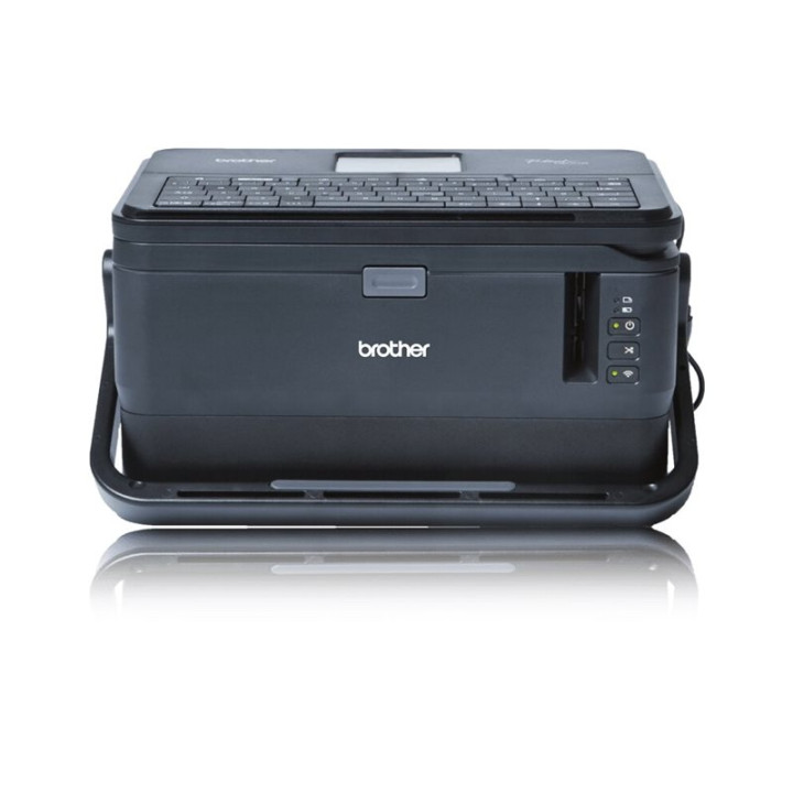 Етикетен принтер Brother PTD800W, термотрансферен, монохромен, 720x360 dpi, Wi-Fi, USB 2.0 - PTD800WYJ1 - 3