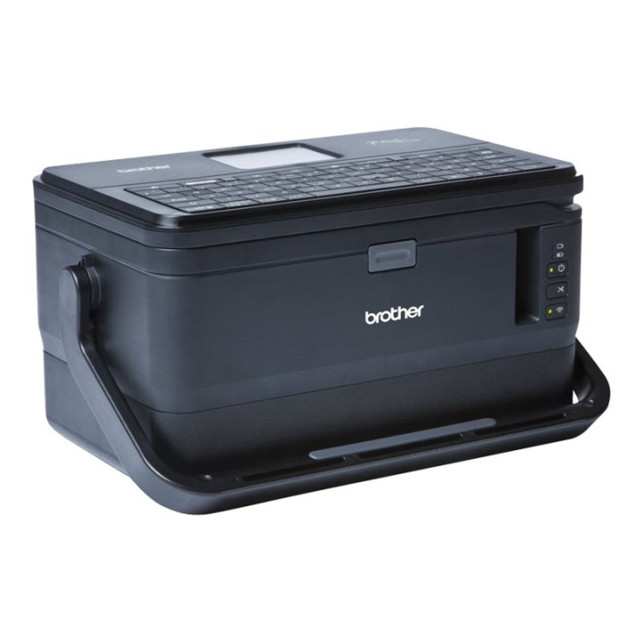 Етикетен принтер Brother PTD800W, термотрансферен, монохромен, 720x360 dpi, Wi-Fi, USB 2.0 - PTD800WYJ1 - 4