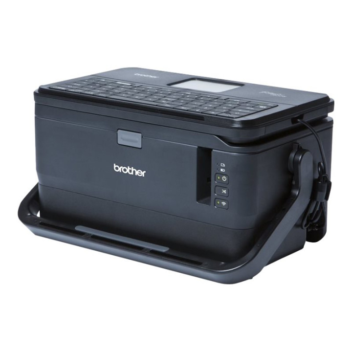 Етикетен принтер Brother PTD800W, термотрансферен, монохромен, 720x360 dpi, Wi-Fi, USB 2.0 - PTD800WYJ1 - 5