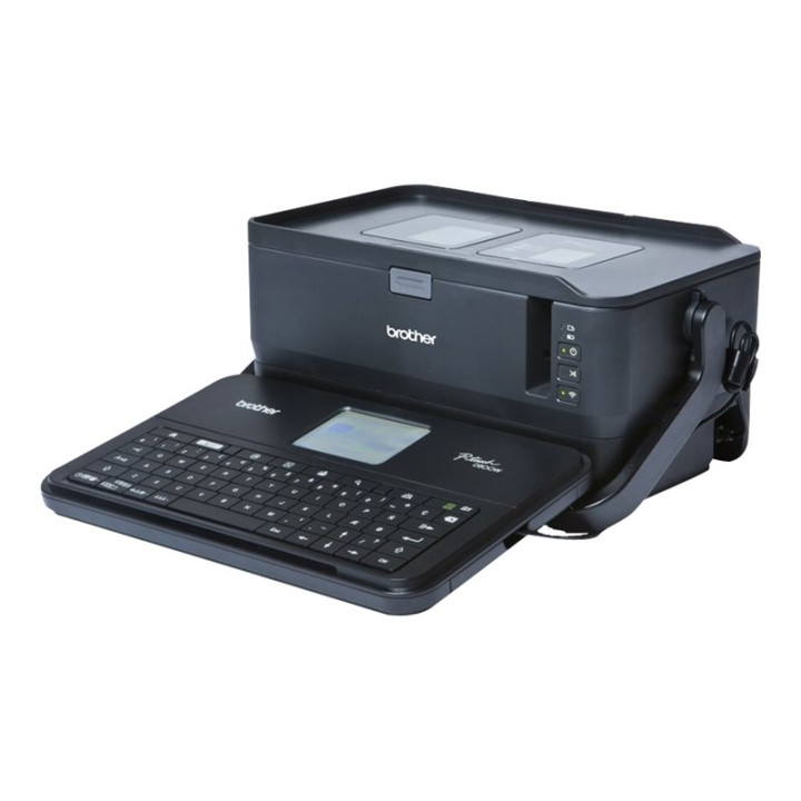 Етикетен принтер Brother PTD800W, термотрансферен, монохромен, 720x360 dpi, Wi-Fi, USB 2.0 - PTD800WYJ1 - 6