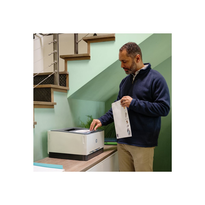 Принтер HP Color LaserJet Pro 3202dn, цветен лазерен, A4, 600x600dpi, 25ppm, Duplex, LAN, USB - 8D7L0A#B19 - 7