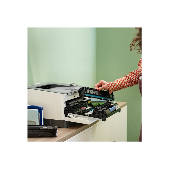 Принтер HP Color LaserJet Pro 3202dn, цветен лазерен, A4, 600x600dpi, 25ppm, Duplex, LAN, USB - 8D7L0A#B19 - 10