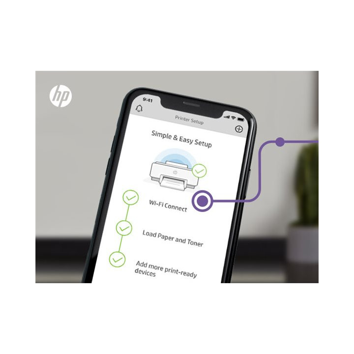 Мултифункционално устройство HP Smart Tank 720, A4, цветен мастиленоструен принтер/скенер/копир, Wi-Fi, Bluetooth - 6UU46A#670 -