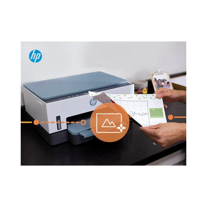 Мултифункционално устройство HP Smart Tank 720, A4, цветен мастиленоструен принтер/скенер/копир, Wi-Fi, Bluetooth - 6UU46A#670 -