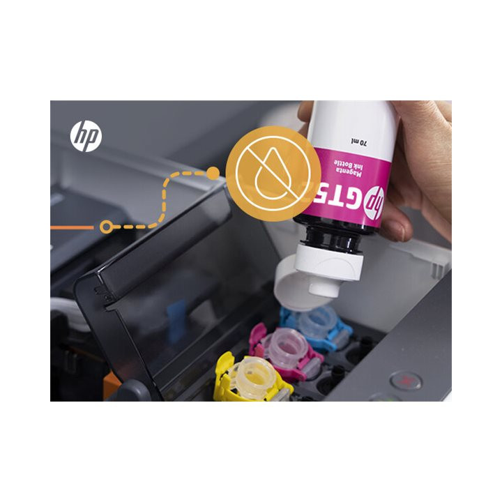Мултифункционално устройство HP Smart Tank 720, A4, цветен мастиленоструен принтер/скенер/копир, Wi-Fi, Bluetooth - 6UU46A#670 -
