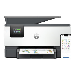 Мултифункционално устройство HP OfficeJet Pro 9120b, цветен мастиленоструен принтер, до 24ppm - 4V2N0B#686 - 1
