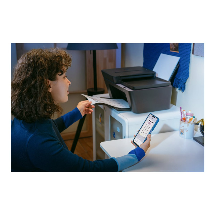 Мултифункционално устройство HP DeskJet 4330, мастиленоструйно, цветен принтер/скенер/копир, Wi-Fi - AJ4X9B#686 - 9