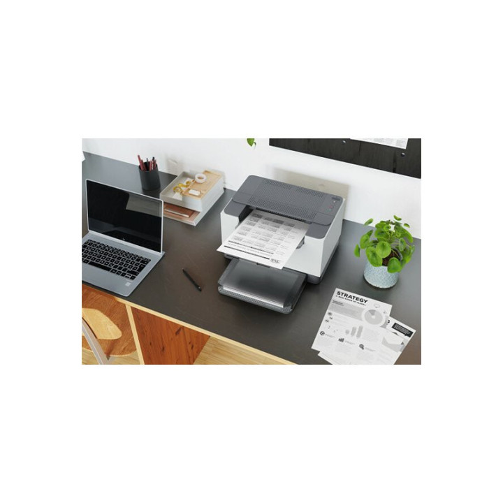 Принтер HP LaserJet M207dw, монохромен лазерен, A4, 600x600 dpi, 27 ppm, USB, LAN, Wi-Fi - 8J9K9F#B19 - 2
