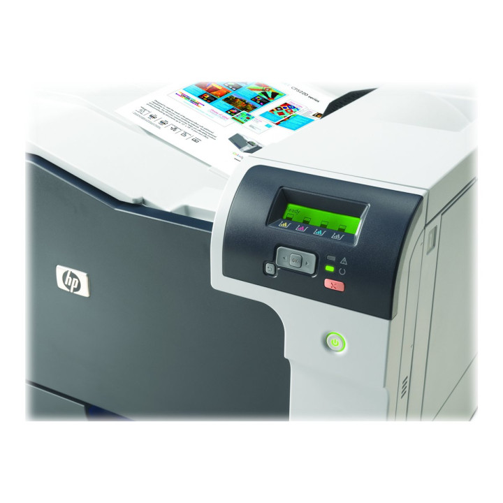 Цветен лазерен принтер HP Color LaserJet Professional CP5225n, A3, 600dpi, 20ppm, USB, LAN - CE711A#B19 - 2