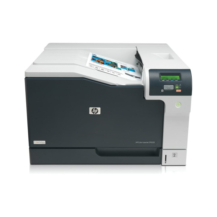 Цветен лазерен принтер HP Color LaserJet Professional CP5225n, A3, 600dpi, 20ppm, USB, LAN - CE711A#B19 - 4