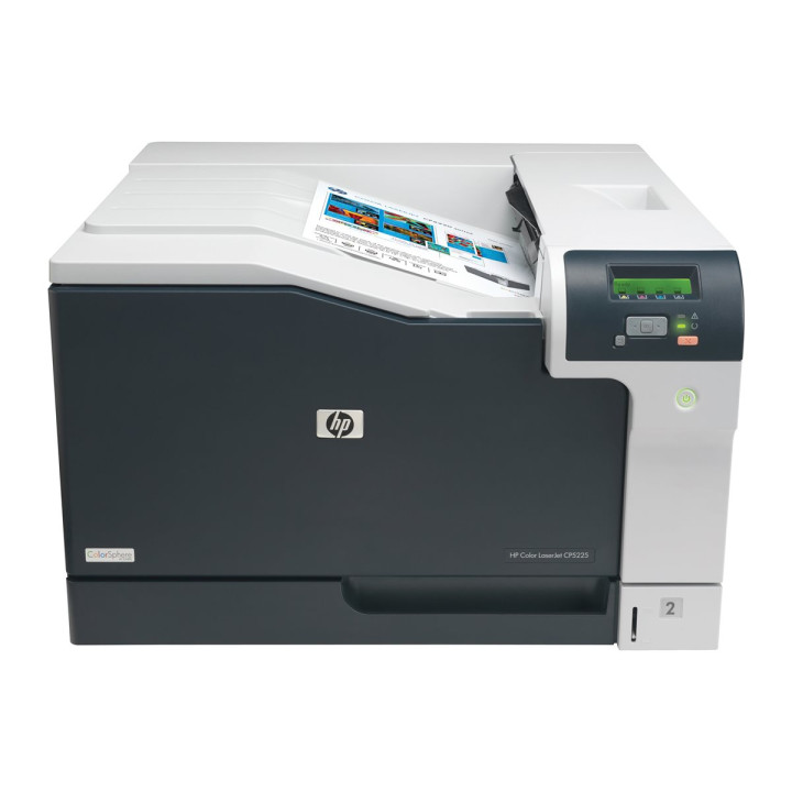 Цветен лазерен принтер HP Color LaserJet Professional CP5225n, A3, 600dpi, 20ppm, USB, LAN - CE711A#B19 - 5