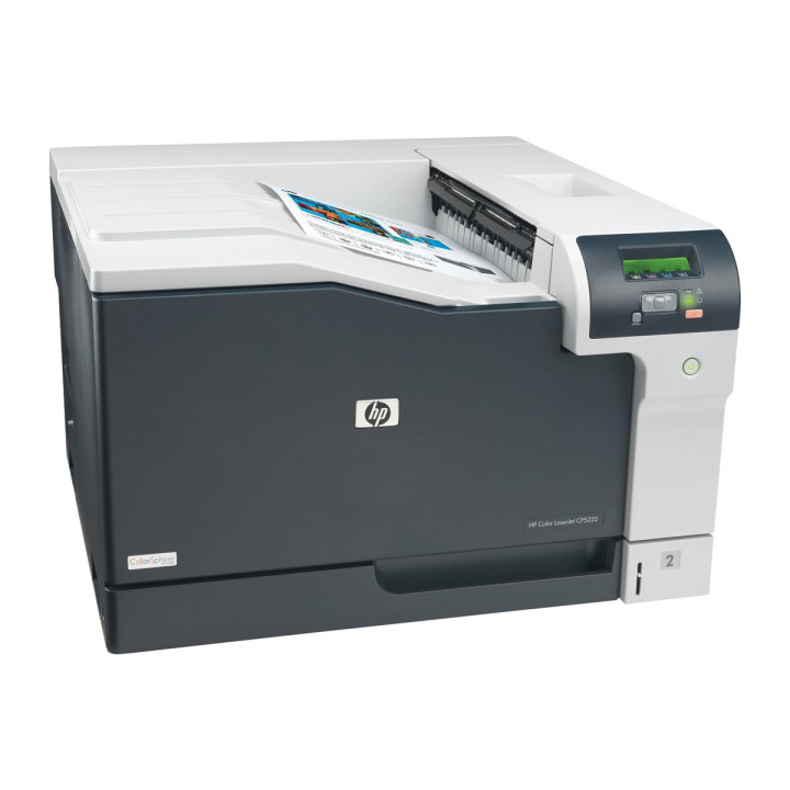 Цветен лазерен принтер HP Color LaserJet Professional CP5225n, A3, 600dpi, 20ppm, USB, LAN - CE711A#B19 - 6