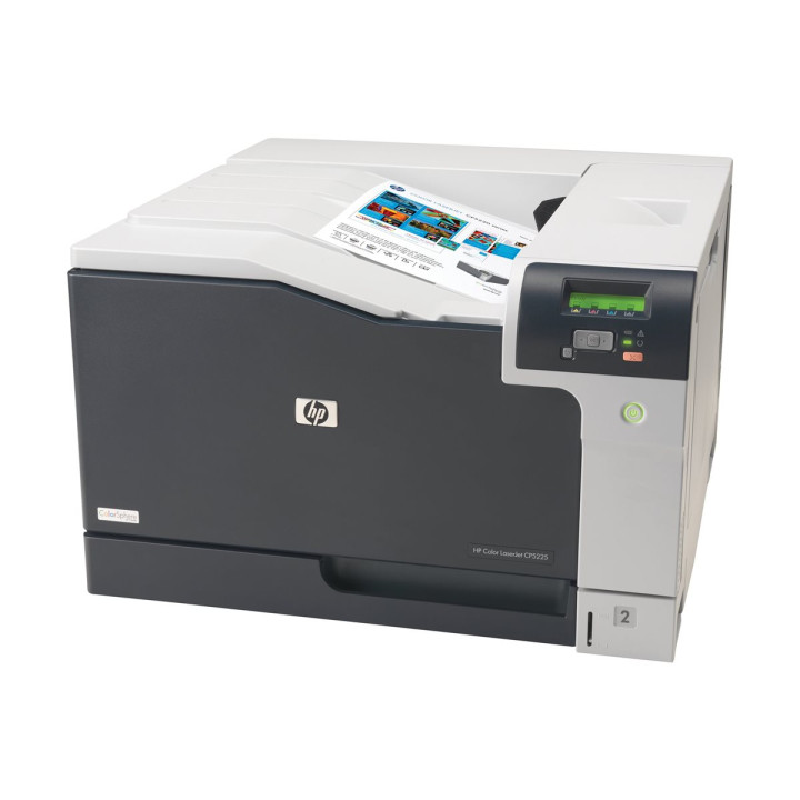 Цветен лазерен принтер HP Color LaserJet Professional CP5225n, A3, 600dpi, 20ppm, USB, LAN - CE711A#B19 - 8