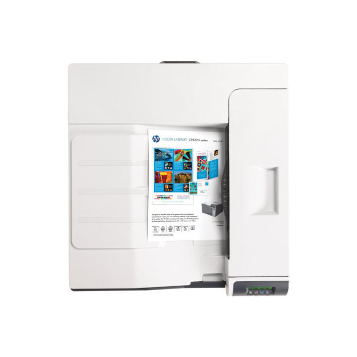 Цветен лазерен принтер HP Color LaserJet Professional CP5225n, A3, 600dpi, 20ppm, USB, LAN - CE711A#B19 - 9