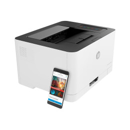 Цветен лазерен принтер HP Laser 150nw, Wi-Fi, 18ppm - 4ZB95A - 1