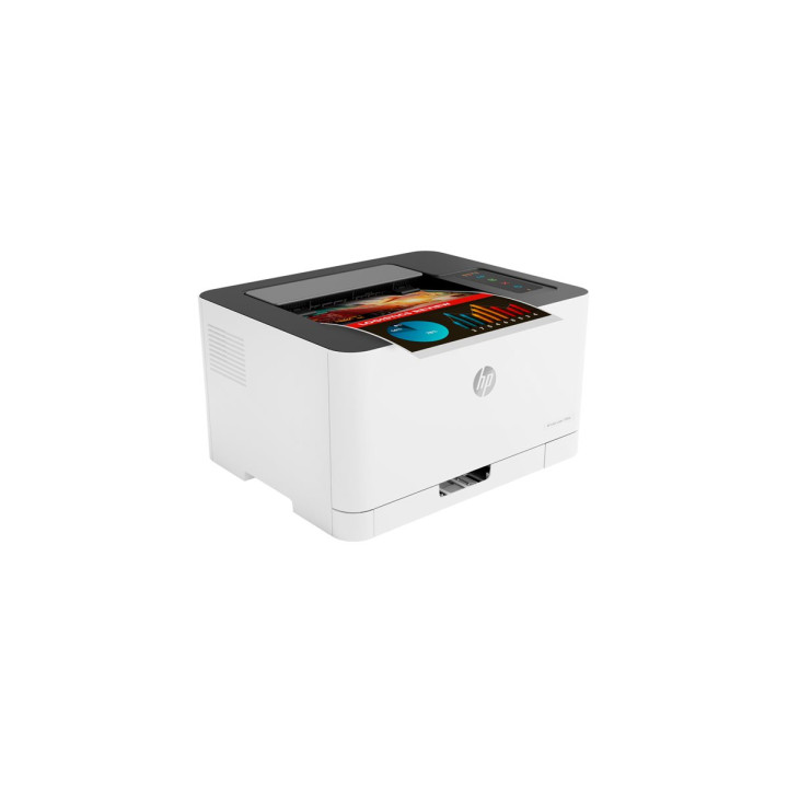 Цветен лазерен принтер HP Laser 150nw, Wi-Fi, 18ppm - 4ZB95A - 6