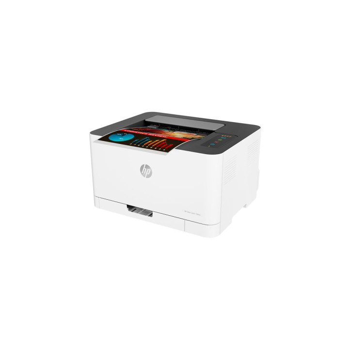 Цветен лазерен принтер HP Laser 150nw, Wi-Fi, 18ppm - 4ZB95A - 7