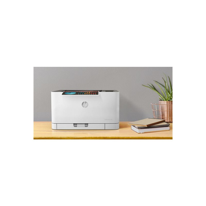 Цветен лазерен принтер HP Laser 150nw, Wi-Fi, 18ppm - 4ZB95A - 12
