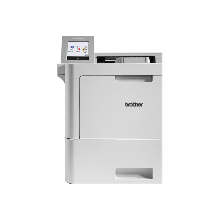 Цветен лазерен принтер Brother HL-L9430CDN, A4, 2400x600dpi, 40ppm, Duplex, LAN, USB, NFC - HLL9430CDNRE1 - 1
