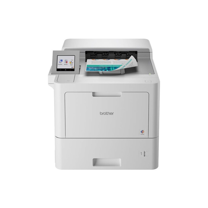 Цветен лазерен принтер Brother HL-L9430CDN, A4, 2400x600dpi, 40ppm, Duplex, LAN, USB, NFC - HLL9430CDNRE1 - 3