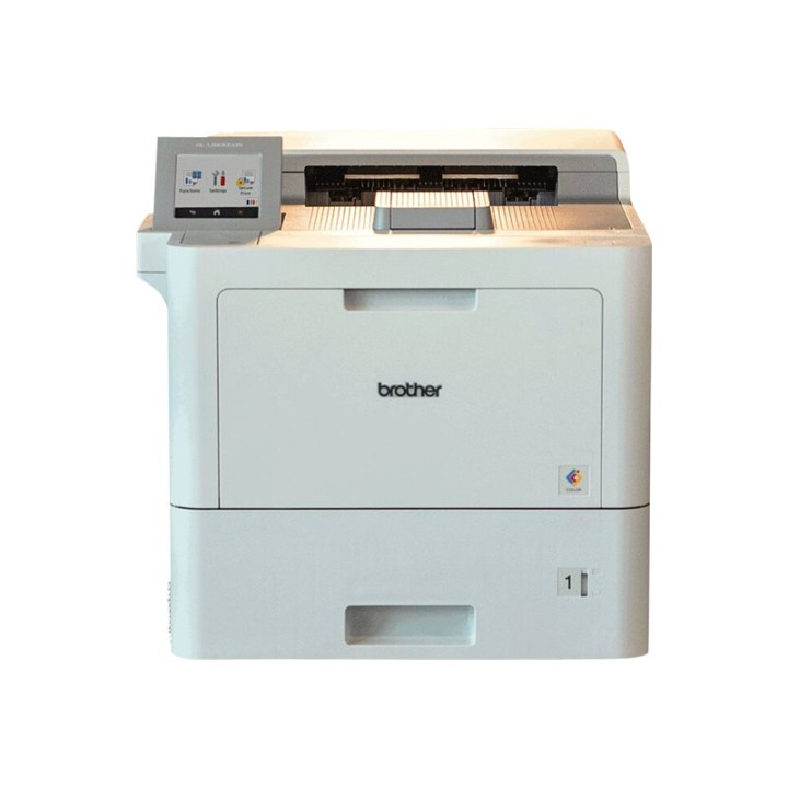 Цветен лазерен принтер Brother HL-L9430CDN, A4, 2400x600dpi, 40ppm, Duplex, LAN, USB, NFC - HLL9430CDNRE1 - 4