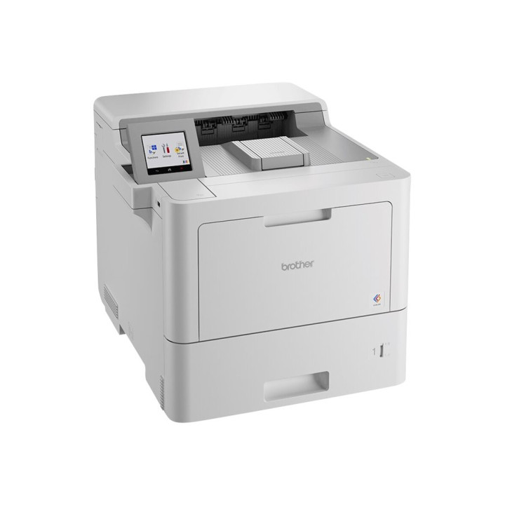 Цветен лазерен принтер Brother HL-L9430CDN, A4, 2400x600dpi, 40ppm, Duplex, LAN, USB, NFC - HLL9430CDNRE1 - 5