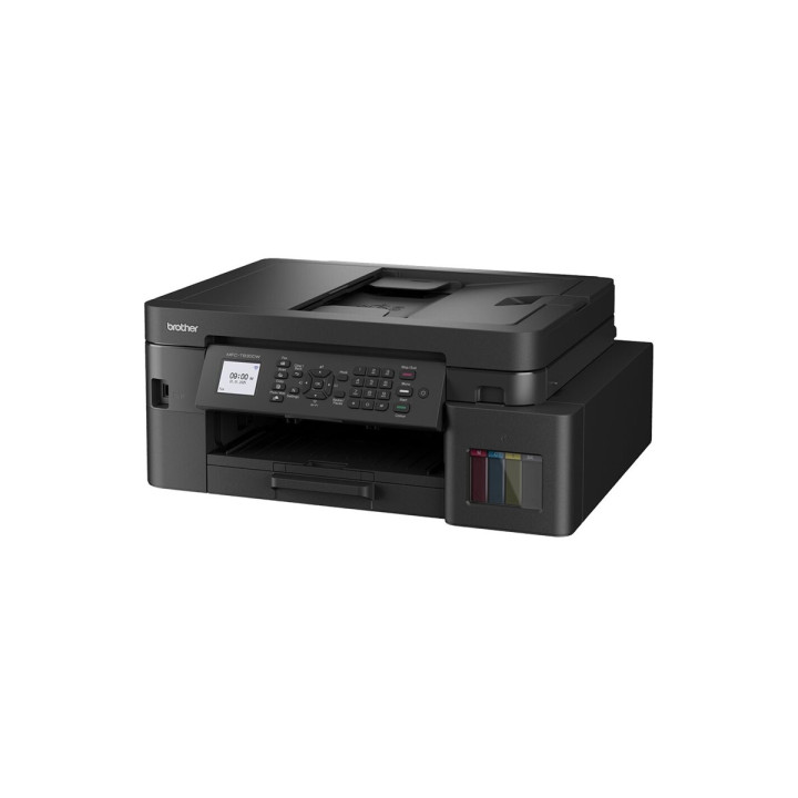 Мултифункционално устройство Brother MFCT930DW, A4, цветен мастиленоструен принтер с резервоарна система, 17/16.5 стр/мин, ADF, 