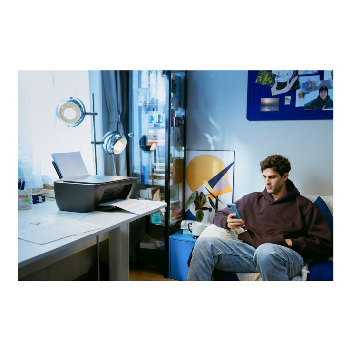 Мултифункционално устройство HP DeskJet 2920, цветен мастиленоструен принтер/скенер/копир, Wi-Fi, 7.5/5.5 ppm - 89F97B#686 - 2