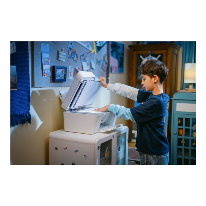 Мултифункционално устройство HP DeskJet 4322, All-in-One, цветен мастиленоструен принтер, копир, скенер, Wi-Fi - A24HNB#686 - 3