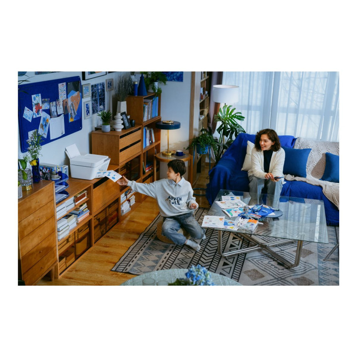 Мултифункционално устройство HP DeskJet 4322, All-in-One, цветен мастиленоструен принтер, копир, скенер, Wi-Fi - A24HNB#686 - 15