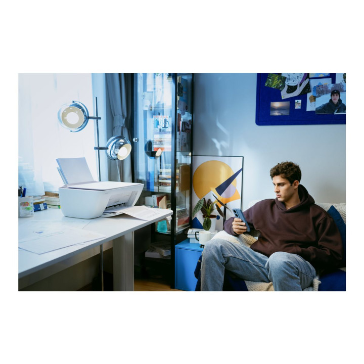 Мултифункционално устройство HP DeskJet 2922, All-in-One, цветен мастиленоструен принтер, 7.5/5.5 ppm - A24HVB#686 - 2