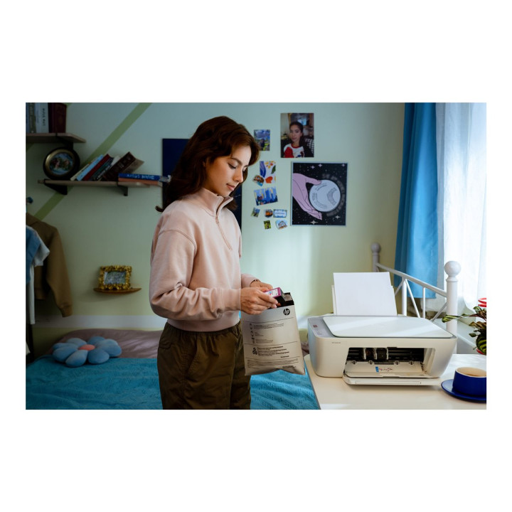 Мултифункционално устройство HP DeskJet 2922, All-in-One, цветен мастиленоструен принтер, 7.5/5.5 ppm - A24HVB#686 - 3