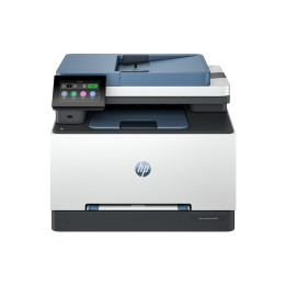 Многофункционално устройство HP Color LaserJet Pro MFP 3302fdn, цветен лазерен принтер, A4, 25ppm, копир, скенер, факс, LAN, USB