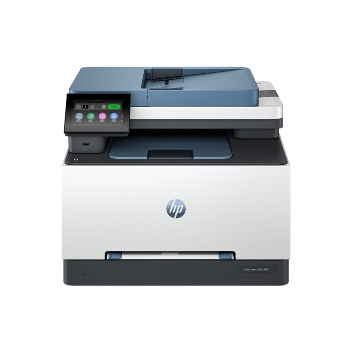 Многофункционално устройство HP Color LaserJet Pro MFP 3302fdn, цветен лазерен принтер, A4, 25ppm, копир, скенер, факс, LAN, USB