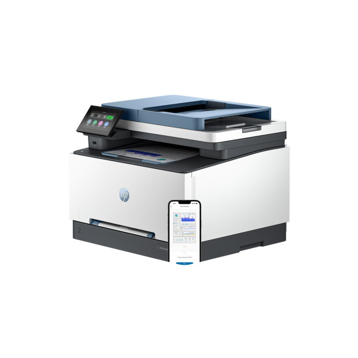 Многофункционално устройство HP Color LaserJet Pro MFP 3302fdn, цветен лазерен принтер, A4, 25ppm, копир, скенер, факс, LAN, USB