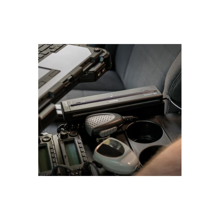 Принтер Brother PocketJet 8 PJ-862, Мобилен, Монохромен, Директен термотрансфер, A4, 203x200 dpi, 13.5 ppm, USB-C, Bluetooth 5.2