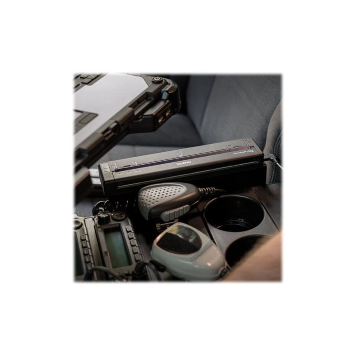 Преносим принтер Brother PocketJet 8 PJ-883, Mono Thermal A4, 300x300 dpi, 13.5 ppm, Wi-Fi, NFC, USB-C, Bluetooth 5.2 LE - PJ883