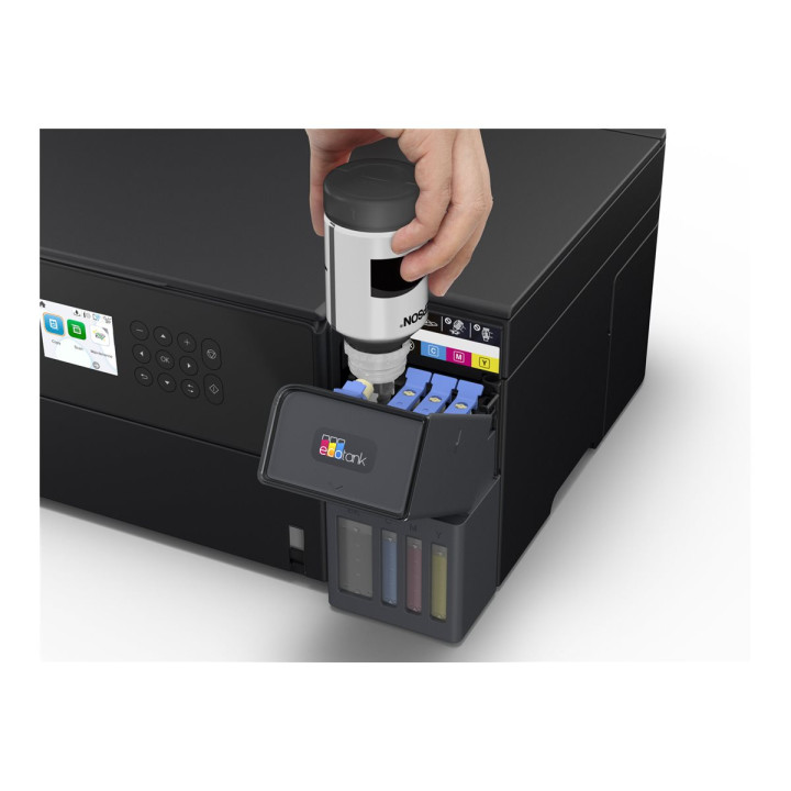 Мултифункционално устройство Epson EcoTank L6360, A4, 4-цветен мастилен резервоар, Wi-Fi, ADF, дуплекс - C11CL42401 - 3