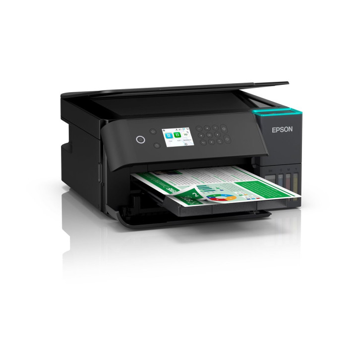Мултифункционално устройство Epson EcoTank L6360, A4, 4-цветен мастилен резервоар, Wi-Fi, ADF, дуплекс - C11CL42401 - 6