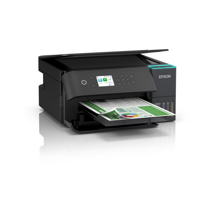 Мултифункционално устройство Epson EcoTank L6360, A4, 4-цветен мастилен резервоар, Wi-Fi, ADF, дуплекс - C11CL42401 - 9