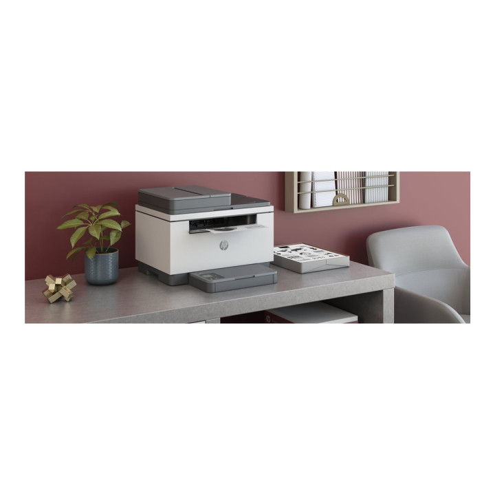 Мултифункционално устройство HP LaserJet MFP M234sdn, монохромен лазерен принтер, копир, скенер, 29ppm, USB, LAN - 6GX00F#B19 - 